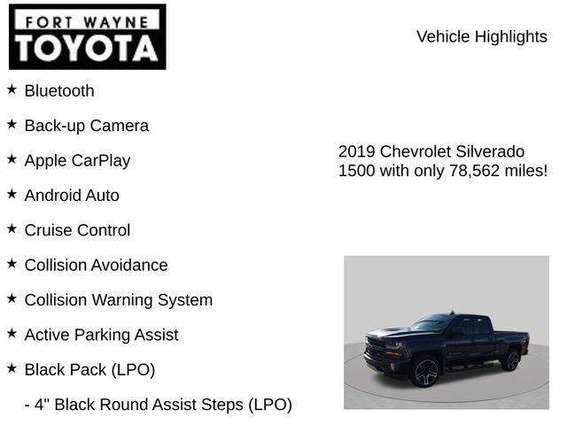 2019 Chevrolet Silverado 1500 LD LT