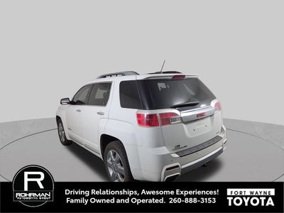 2015 GMC Terrain Denali