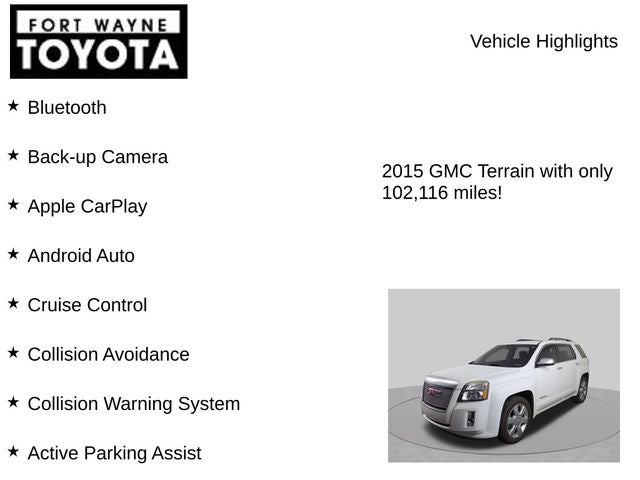 2015 GMC Terrain Denali