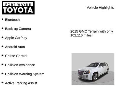 2015 GMC Terrain Denali