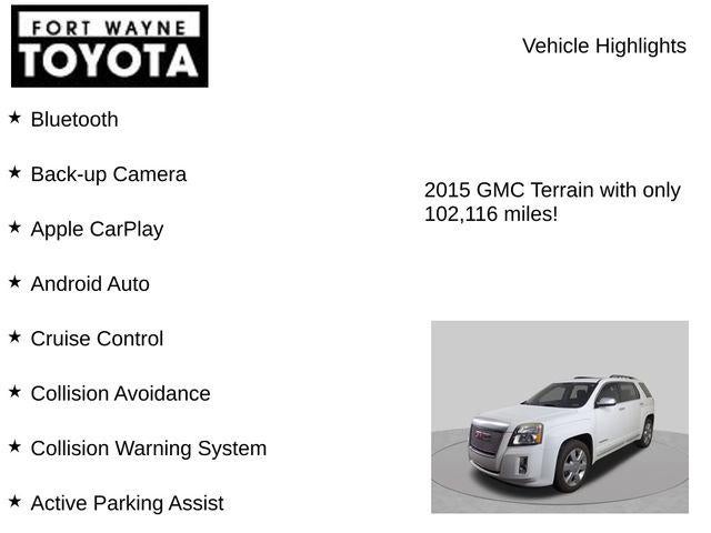 2015 GMC Terrain Denali