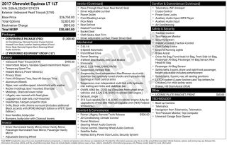 2017 Chevrolet Equinox LT