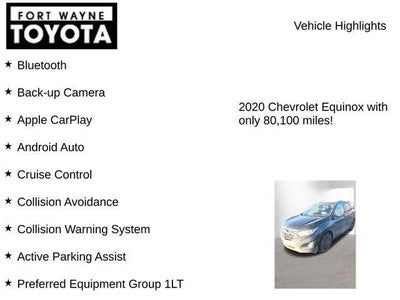 2020 Chevrolet Equinox LT