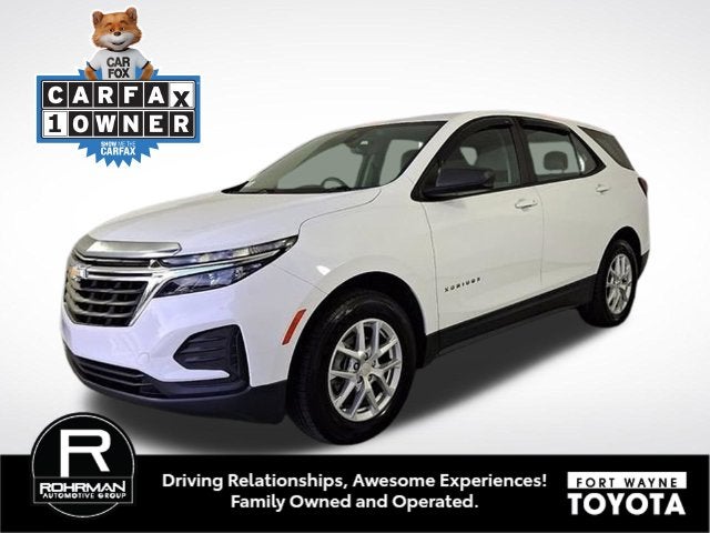 2022 Chevrolet Equinox LS