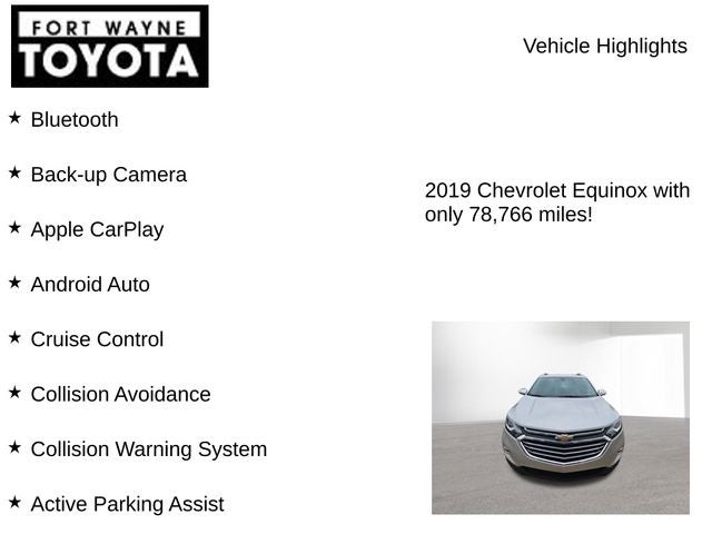2019 Chevrolet Equinox Premier