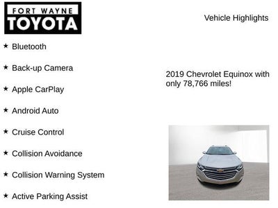2019 Chevrolet Equinox Premier