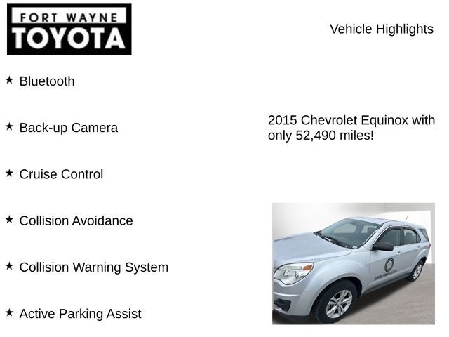 2015 Chevrolet Equinox LS