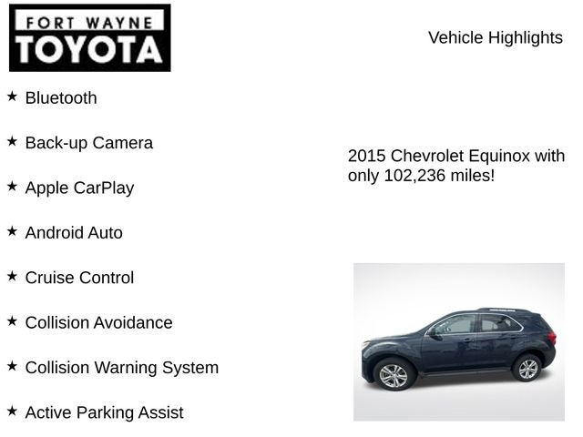 2015 Chevrolet Equinox LT 1LT