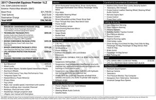 2017 Chevrolet Equinox Premier