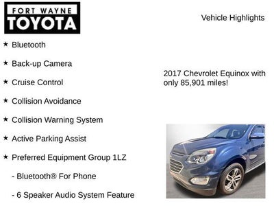 2017 Chevrolet Equinox Premier