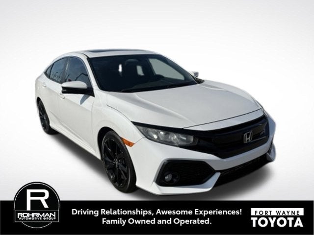2018 Honda Civic Si