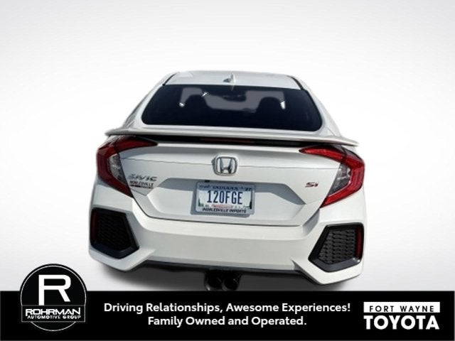 2018 Honda Civic Si