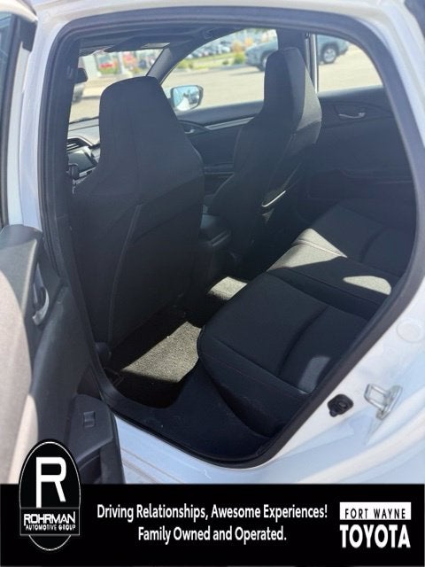 2018 Honda Civic Si