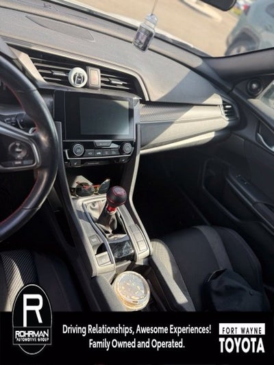 2018 Honda Civic Si
