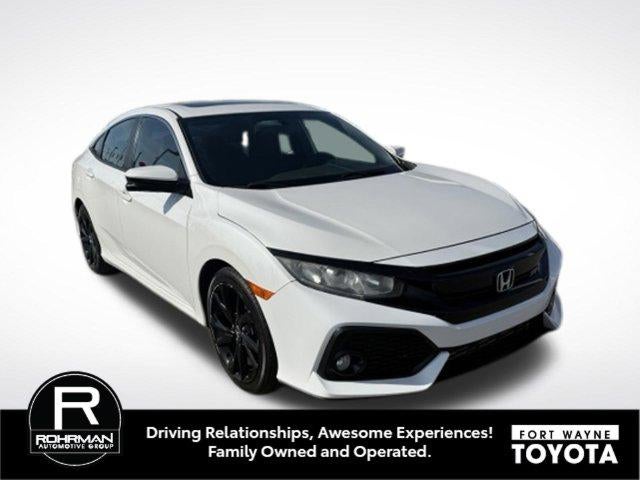 2018 Honda Civic Si