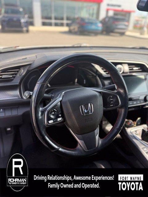 2018 Honda Civic Si