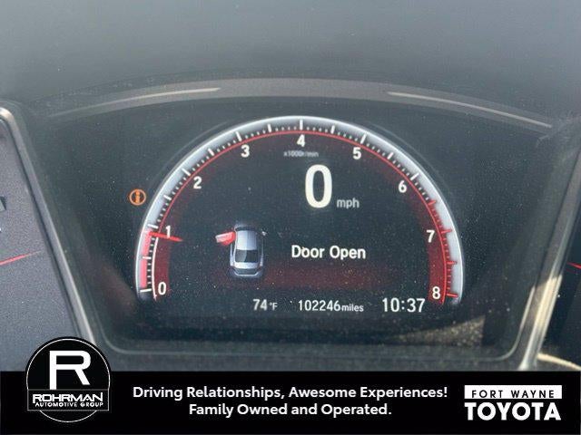 2018 Honda Civic Si