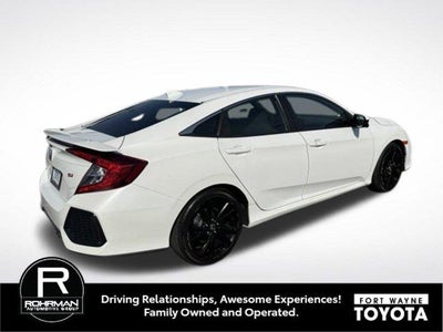 2018 Honda Civic Si