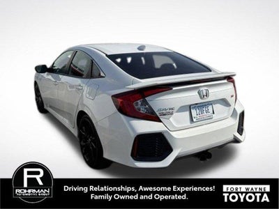 2018 Honda Civic Si