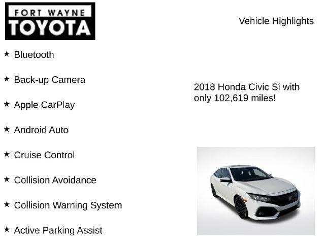 2018 Honda Civic Si