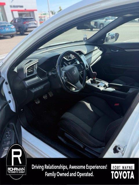 2018 Honda Civic Si