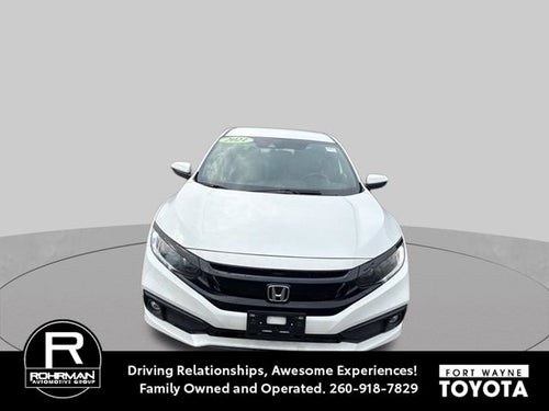 2021 Honda Civic Sport