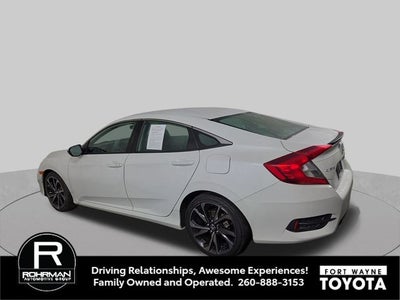 2021 Honda Civic Sport