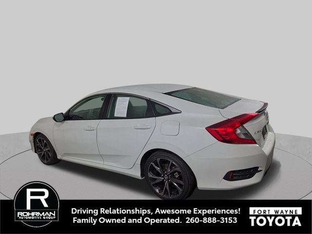 2021 Honda Civic Sport