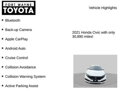 2021 Honda Civic Sport