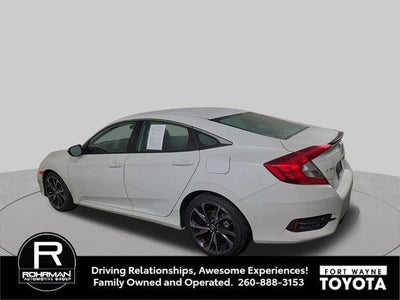 2021 Honda Civic Sport