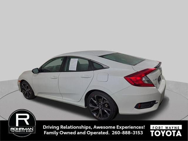 2021 Honda Civic Sport
