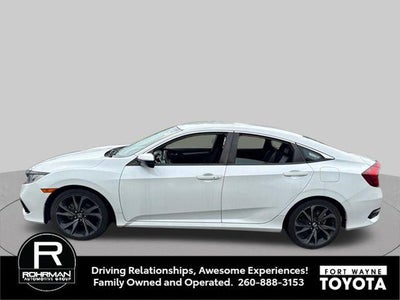 2021 Honda Civic Sport