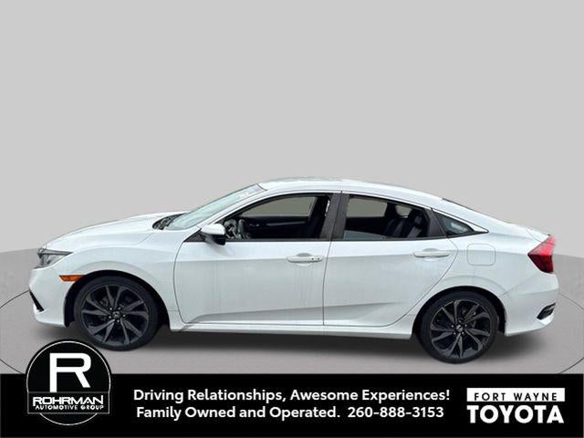 2021 Honda Civic Sport