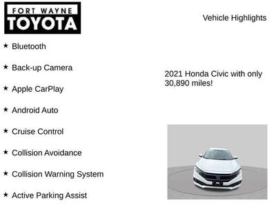 2021 Honda Civic Sport