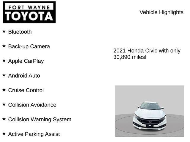 2021 Honda Civic Sport