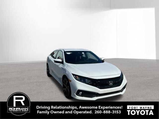 2021 Honda Civic Sport