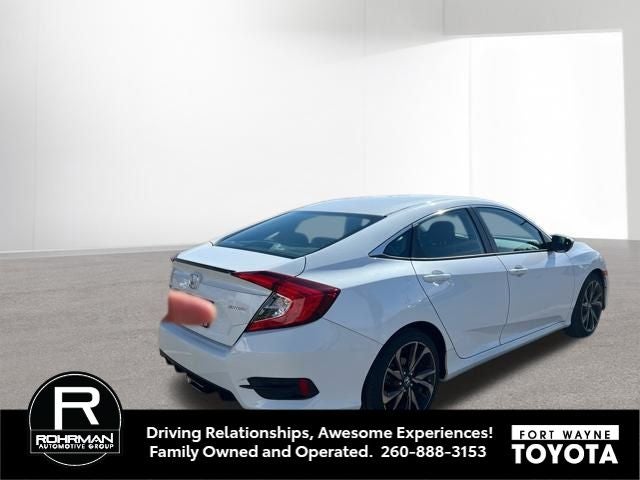2021 Honda Civic Sport