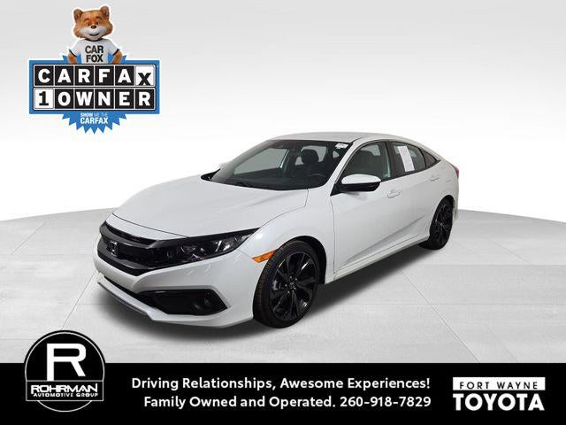 2021 Honda Civic Sport