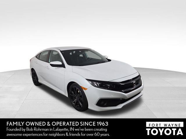 2021 Honda Civic Sport
