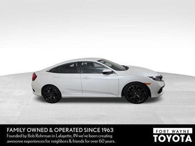 2021 Honda Civic Sport