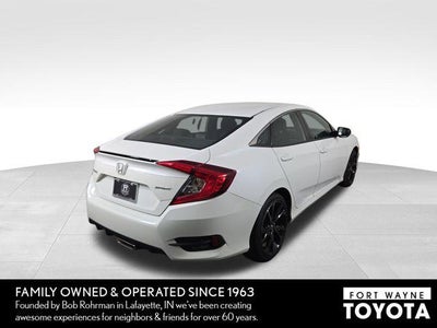 2021 Honda Civic Sport
