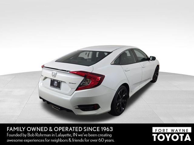 2021 Honda Civic Sport