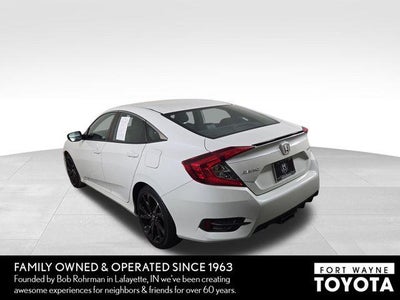2021 Honda Civic Sport