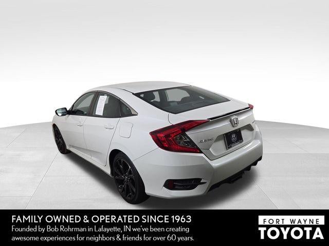2021 Honda Civic Sport