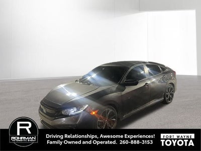 2020 Honda Civic Sport