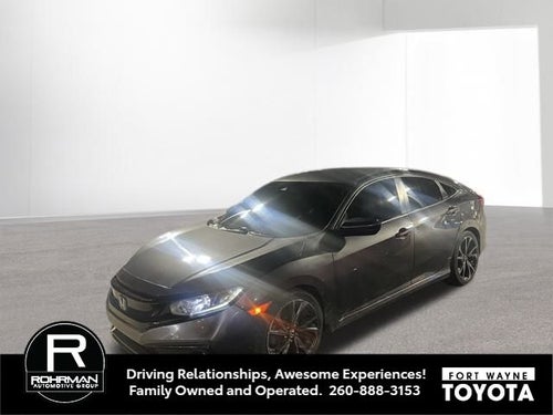 2020 Honda Civic Sport