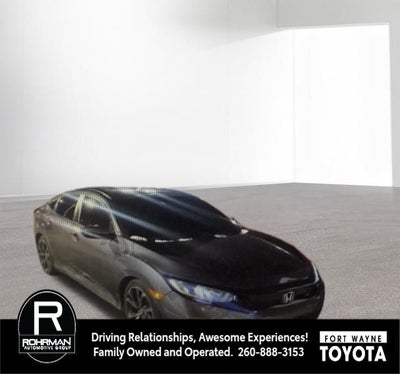 2020 Honda Civic Sport