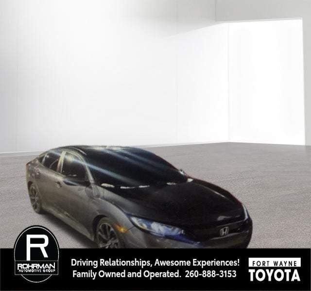 2020 Honda Civic Sport