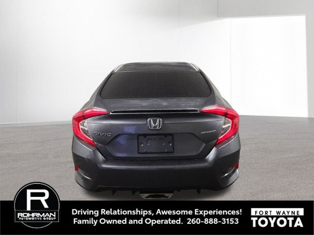 2020 Honda Civic Sport