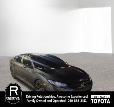 2020 Honda Civic Sport